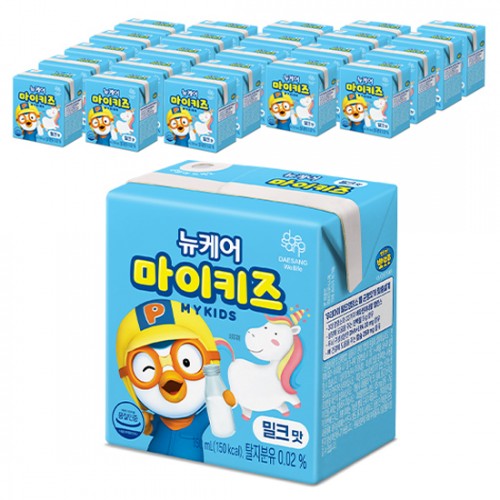 뉴케어 마이키즈 밀크맛 150ml × 24개